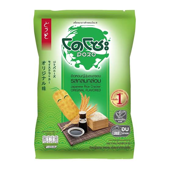 ขนม 25.- โดโซะ รส กลมกล่อม 56 กรัม
