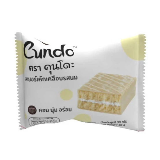 ยูมิ  เค้กคุนโต๊ะรสนม 26 กรัม