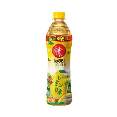 โออิชิ 500มล.น้ำผึ้งผสมมะนาว(ข)