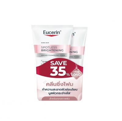 Eu Spotless Amino cleansing foam save35%