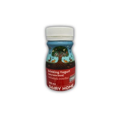 แดรี่โฮมโยเกิร์ตพร้อมดื่ม (สด) 100 ml