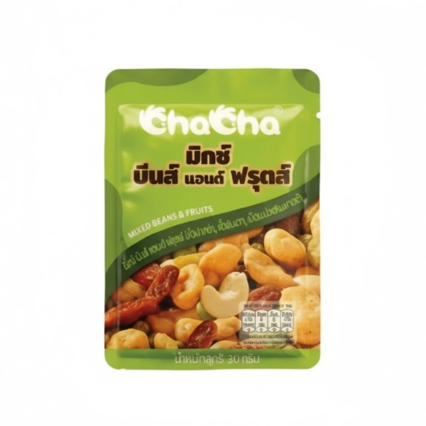 มิกซ์ บีนส์แอนด์ด์ฟรุตส์ 30 ก. เขียว